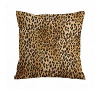 AELKSP Cushion Cover Decorations Pillow Cover Home for Livingroom Couch Sofa Decor Throw Pillow Case Gifts,wild animal pattern background or texture,18x18 in