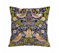 AELKSP Cushion Cover Decorations Pillow Cover Home for Livingroom Couch Sofa Decor Throw Pillow Case Gifts,William Morris's famous Strawberry Thief pattern (1883).,20x20 in