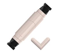 Aelln Precision Eye-liner Stamp, 1.05 Ml X2 Stamp Winged Eyeliner Tool, Double-Ended Liner, Easy To Use, Premium Quality, Waterproof, Versatile Use, For Women