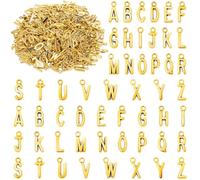 Aelmiyw 182Pcs / 7 Sets A-Z Alphabet Letter Charms