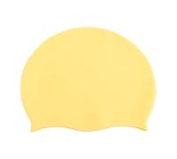 Aelmiyw Yellow Swimming Caps,Ladies Swimming Cap,Swimming Cap for Kids,Swimming Cap Kids 6-14 Years,Durable,Waterproof