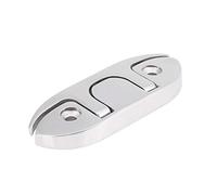 Aeloa Boat Cleat Fasteners Marine Boat Flip Up 4-1/2Inch Boat Mooring Cleat Folding Cleat Dock Stainless Steel for Boat Marine Kayak and Dock Boat Dock Folding Cleat