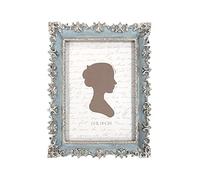 AELS 5x7 Inch Vintage Picture Frame, Elegant Antique Photo Frames with Glass Front, Photo Display, Tabletop Wall Hanging, Gift Ideas, Vine Pattern