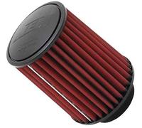 AEM 21-2047DK Universal DryFlow Clamp-On Air Filter: Round Tapered; 3.5 in (89 mm) Flange ID; 7 in (178 mm) Height; 5.25 in (133 mm) Base; 4.75 in (121 mm) Top
