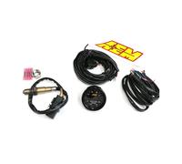 AEM 30-0300 X-Series Wideband O2 Air Fuel Ratio Gauge Kit LSU 4.9 Oxygen Sensor AFR Controller