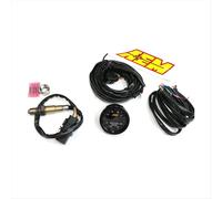 AEM 30-0300 X-Series Wideband O2 Air Fuel Ratio Gauge Kit LSU 4.9 Oxygen Sensor AFR Controller