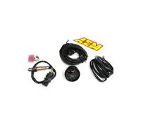 AEM 30-0300 X-Series Wideband O2 Air Fuel Ratio Gauge Kit LSU 4.9 Oxygen Sensor AFR Sensor Controller Gauge