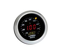 AEM 30-4110 Digital Wideband UEGO AFR Gauge, Black