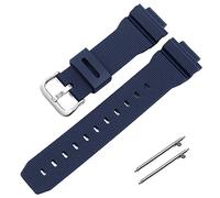 AEMALL For Casio G-Shock GM-2100 GM-S2100 GA-2100 Watch Band accessories GM-5600/GA5600 silicone watch band men sports waterproof (Color : 21mm, Size : 16mm)