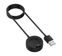 AEMALL USB Fast Charging Cable Cord Dock Charger For Garmin Fenix 7X 7 7S 6X 6 6S Pro 5X 5 5S Plus Venu Vivoactive 4 3 945 245 Charger (Color : Charger)