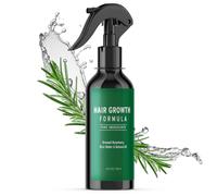 Aemerry Rosemary Water Spray For Hair Growth Rosemary Spray For Scalp Skin With Rice Water And Batana Oil Biotin Citrus And Mint For Fortalec