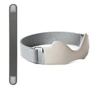 Aemmbon Belorna - Belorna Knee Strap, Adjustable Sports Knee Brace for Force Redistribution, Includes Extension Strap and Non-Slip Silicone Pad Knee Support for Running & Gym (Grigio,1)