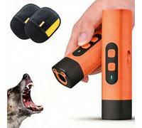 Aemmbon CalmBuddy - Ultrasonic Dog Training Device, Positive Training Tool to Redirect Attention - Pain-Free Anti-Bark Solution - CalmBuddy Stops Barking and Jumping (2PCS)