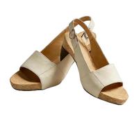 Aemmbon Podiflex Sandals, Podiflex Shoes for Women, Medium Thick Stitching Solid Color One Piece Buttoned Slip on Sandals (White,3.5)