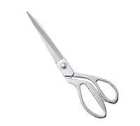 Aemoe 10.5" Ribbon Cutting Scissors Heavy Duty Metal Scissor for Ceremony Ribbon Cutting Professional Scissors for Special Events, Inaugurations & Ceremonies Sliver