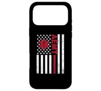 AEMT Advanced Emergency Medical Technician USA Flag Case for iPhone 17 Pro Max