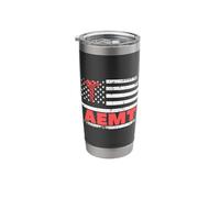 AEMT American Flag Advanced EMT Pride Design Stainless Steel Insulated Tumbler