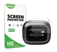 Aemus Screen Protector Compatible for JBL Live Beam 3 (6 Pack) HD PET Film, For Earbuds charging case screen