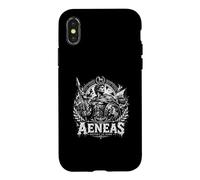 Aeneas Destiny To Rome Trojan Hero Epic Case for iPhone X/XS