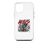 Aeneas Pietas Virtus Destinatum Troy Roma Case for iPhone 12/12 Pro