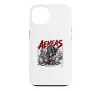 Aeneas Pietas Virtus Destinatum Troy Roma Case for iPhone 13