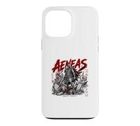Aeneas Pietas Virtus Destinatum Troy Roma Case for iPhone 13 Pro Max