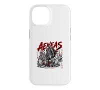 Aeneas Pietas Virtus Destinatum Troy Roma Case for iPhone 14