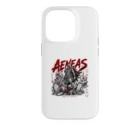 Aeneas Pietas Virtus Destinatum Troy Roma Case for iPhone 14 Pro