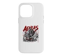 Aeneas Pietas Virtus Destinatum Troy Roma Case for iPhone 14 Pro Max