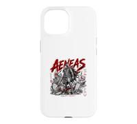 Aeneas Pietas Virtus Destinatum Troy Roma Case for iPhone 15