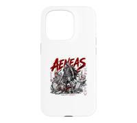 Aeneas Pietas Virtus Destinatum Troy Roma Case for iPhone 15 Pro