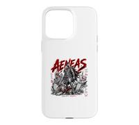 Aeneas Pietas Virtus Destinatum Troy Roma Case for iPhone 15 Pro Max