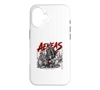 Aeneas Pietas Virtus Destinatum Troy Roma Case for iPhone 16