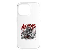 Aeneas Pietas Virtus Destinatum Troy Roma Case for iPhone 16 Pro