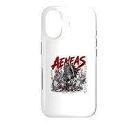 Aeneas Pietas Virtus Destinatum Troy Roma Case for iPhone 17