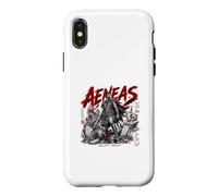 Aeneas Pietas Virtus Destinatum Troy Roma Case for iPhone X/XS