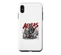 Aeneas Pietas Virtus Destinatum Troy Roma Case for iPhone XS Max