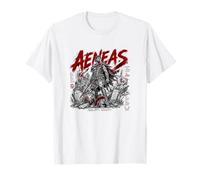 Aeneas Pietas Virtus Destinatum Troy Roma T-Shirt
