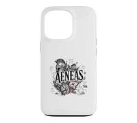 Aeneas Trojan Hero Journey Rome Virgil Aeneid Case for iPhone 13 Pro