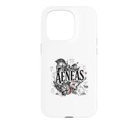 Aeneas Trojan Hero Journey Rome Virgil Aeneid Case for iPhone 15 Pro