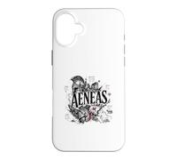 Aeneas Trojan Hero Journey Rome Virgil Aeneid Case for iPhone 16 Plus