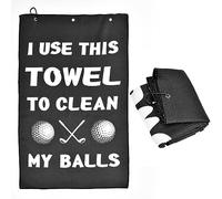 AENEE Christmas Golf Gift for Men Dad - Funny Stocking Filler, Accessories, Towel for Cleaning Balls - Secret Santa Present