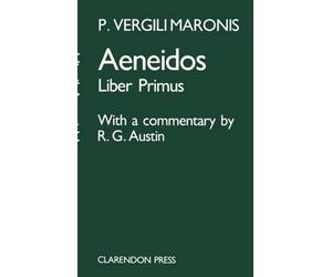Aeneid: Book 1 - 9780198721178