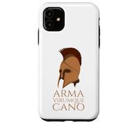 Aeneid - Roman Mythology - Arma Virumque - Classical Latin Case for iPhone 11