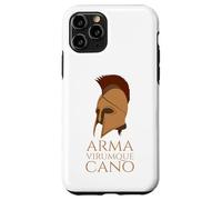 Aeneid - Roman Mythology - Arma Virumque - Classical Latin Case for iPhone 11 Pro