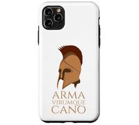 Aeneid - Roman Mythology - Arma Virumque - Classical Latin Case for iPhone 11 Pro Max