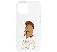 Aeneid - Roman Mythology - Arma Virumque - Classical Latin Case for iPhone 15