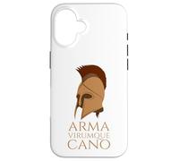 Aeneid - Roman Mythology - Arma Virumque - Classical Latin Case for iPhone 16