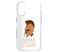 Aeneid - Roman Mythology - Arma Virumque - Classical Latin Case for iPhone 17