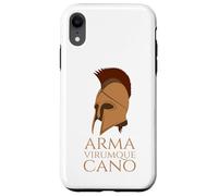 Aeneid - Roman Mythology - Arma Virumque - Classical Latin Case for iPhone XR